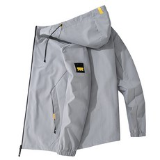 風衣外套 男生 連帽防風夾克 時尚運動外套