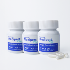 피터스랩 메디퍼트 플러스 강아지 고양이 락티움 진정제 MCT오일 체중조절제 영양제, 3개, 다이어트(체중감소), 30정