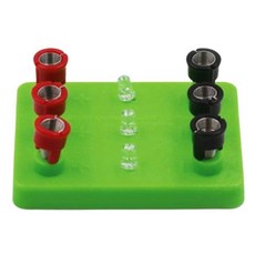 발전기실험 LED발광 다이오드세트 어린이박물관 교육기관 꼬마전구소켓, 2개