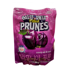 지웰 캘리포니아 푸룬, 1개, 900g