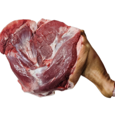[광희네염소] 국내산 염소고기 지육 보신용 수육용 염소탕 (앞다리), 1개, 3kg