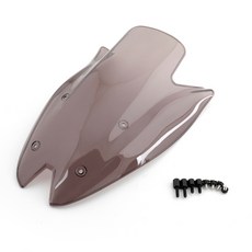 Kawasaki Z1000 2010-2013 專用茶色抗壓擋風鏡-極限超快感, 1個