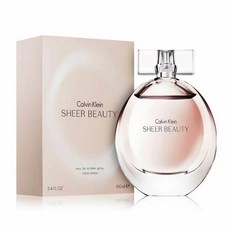 Calvin Klein Sheer Beauty 女性淡香水, 1個
