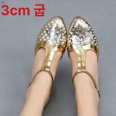 여성 댄스화 라인댄스구두 탱고 댄스슈즈 댄스힐