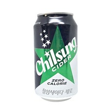 칠성사이다 제로 업소용, 355ml, 6개