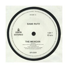 (수입 LP) BABE RUTH The Mexican 7" NEW VINYL unofficial reissue