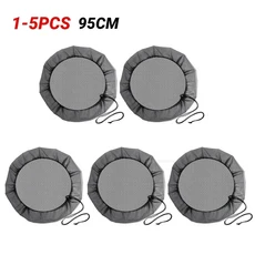 빗물통용 메쉬 커버 그물 PE 물 수집 양동이 탱크 빗방울 수확 도구 모기 방지 보호, 04 1PCS, 01 95CM