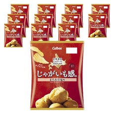 Calbee 卡樂比 淡鹽洋芋片, 12個