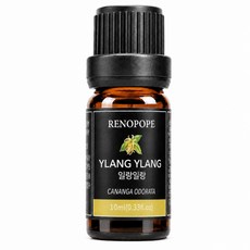 레노포프 천연 에센셜오일 & 블랜딩오일 35종 테라퓨틱등급, 1개, 2.일랑일랑, 10ml