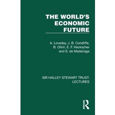 (영문도서)The World's Economic Future Paperback, Routledge, English, 9781032880747