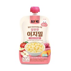 엘빈즈 맘편한 이지밀 이유식 10종 묶음, 사과고구마진밥 10개
