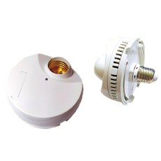 伍星 DIY型 E27自動感應轉接燈座 WS-5353, 1個