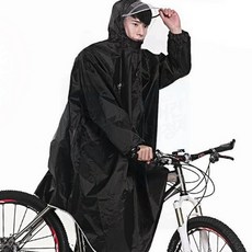 오토바이 우비 이륜차 방수 비옷 라이딩 바람막이 안전복, 상세페이지 참조