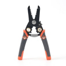 전선케이블커터 전선 스트리핑 사이즈 0.9MM~5.5MM 전기선까는기계 논슬립 핸들, 전선케이블커터 전선 스트리핑 사이즈 0.9MM~5.5M