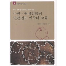 마한 백제인들의 일본열도 이주와 교류, 서경문화사, 중앙문화재연구원 저