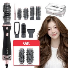 [뽕 롤러 2개] 에어 스타일러 뽕고데기 LD-317, 상세설명 참조, 없음