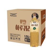 풀무원샘물 하루귀리 곡물차, 1.5L, 12개