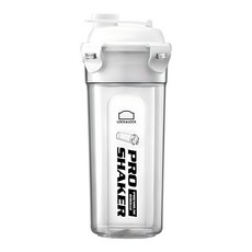 LocknLock 樂扣樂扣 樂扣樂扣 Tritan 奶昔瓶 690ml, 清晰白, 1個