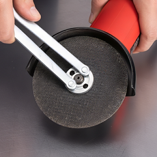 4인치 5인치 그라인더 렌치 조절식 범용 핀 렌치 스패너, 1개