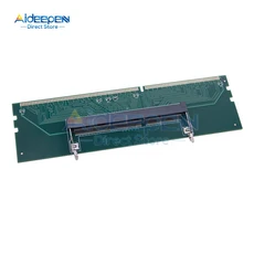 DDR5 메모리 RAM 커넥터 어댑터 SO-DIMM-PC DIMM 카드 6층 회로 기판 광범위한 호환성 안정적인 성능