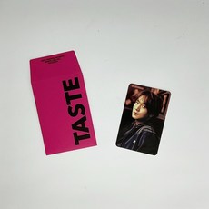 엔시티 해찬 테이스트 랜덤 트레이딩카드 포토카드 포카 1 NCT HAECHAN TASTE TRADINGCARD PHOTOCARD 1, 일반