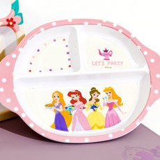 디즈니 3구 간식 식판 프린세스