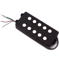 FAVOMOTO 베이스 픽업 스트링 브릿지 넥 일렉트릭 기타용 오픈 스타일 2349652