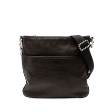 로에베 중고 2010-2025 애너그램 레더 크로스 백