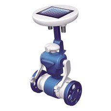 초등과학 태양광실험 전구밝히기 관찰키트/ 과학체험교실 만들기세트 자가충전로봇, 1개