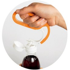 老人當家 開瓶器幫手, 橘色, 1個