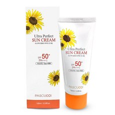 파스쿠치 울트라 퍼팩트 선크림 SPF50+ PA+++ 100ml, 단품, 1개