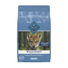 Blue Buffalo 藍摯 美國天然犬糧 4.5磅 13磅 高蛋白低脂 幼犬 全齡犬, 1個, 幼犬雞肉,4.5磅(2公斤)+肉泥X3條