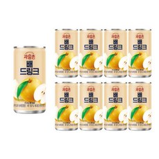 아트박스 아트박스/마전동상회 해태 과일촌 배 드링크 우리배 캔 음료 175ml 60개