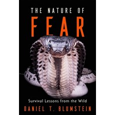 (영문도서) Nature of Fear: Survival Lessons from the Wild Hardcover, Harvard University Press, English, 9780674916487