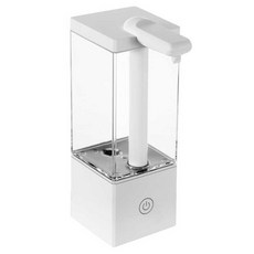 Tiger Pavilion 자동 비누 디스펜서, 1개, 화이트