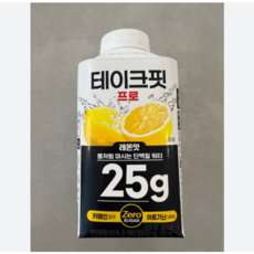 테이크핏 프로 레몬맛 500ml