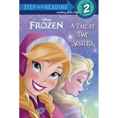 Frozen: A Tale of Two Sisters Paperback, Random House Disney
