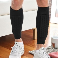 정강이보호대 2P 풋살아대 축구정강이보호 경량보호대, XL