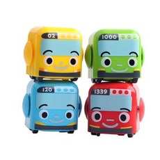 꼬마버스 타요 프릭션 피규어 인형 팽이 1P 팽이놀이 장난감 세트 놀이 실내 야외 스포츠 보드게임 생일선, 랜덤