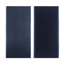 벨크로찍찍이 2쌍 아크릴패드용 배달대행거치대, 블랙 고급형, 가로 11cm 세로 5cm