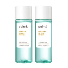 포인트앤 딥클린 립앤아이 리무버 150ml 1+1 총 2개