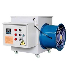 비닐하우스 온풍기 난방기 히터 양계장 난방 농사용, 7.5KW 220V-송풍호스 15m