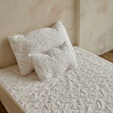 돗투돗 먼지없는 알러지케어 방수 베개커버 땀패드, 코코바니