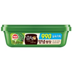 해표 순창궁 실속기획 990 양념쌈장, 170g, 2개