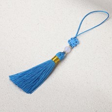 팬시픽스 미니 보자기 단작 노리개 한복 전통 선물 포장 10p, 블루 10p