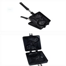 서용형 붕어빵팬 2구 가정용잉어빵틀