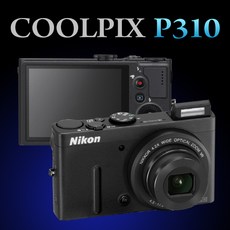 니콘 정품 P310 [32GB 포함] 초고화질 밝은렌즈 디지털카메라 k, 화이트, 단품 [메모리 미포함]
