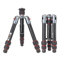 호루스벤누 FX-MV3A 울트라 트레블러 메탈 미니삼각대, Leg Only, 1개 Leg Only, 1개