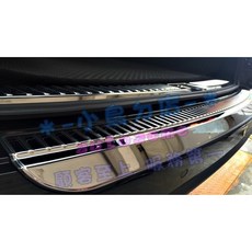 autoacme Porsche Cayenne 958 (2015-2017) 後保桿飾條 後保防刮板, 詳見包裝