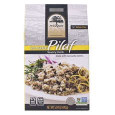 트루루츠 멀티그레인 필라프 세이보리 허브 글루텐 프리, 143g, 1개